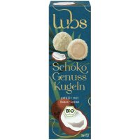 Schoko Genuss Kugeln mit Kokos-Creme, 36g
