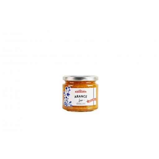 Lazzaris Orangenmarmelade 80%, 230g