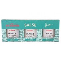 Lazzaris Senfsaucen Lazzaris - Dreier Pack, 3x40g