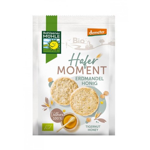 Hafer Moment Erdmandel Honig DEMETER, 125g