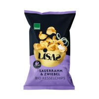 Lisas Kesselchips Sauerrahm - Frühlingszw. BIOLAND,...