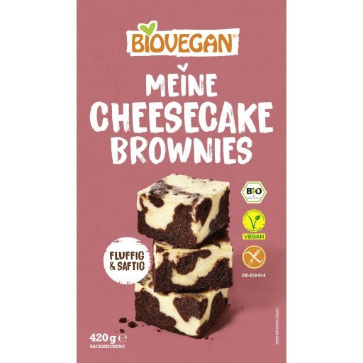 Meine Cheesecake Brownies, 420g