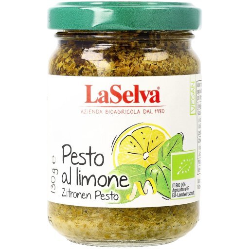 Pesto al Limone - Zitronen Pesto, 130g