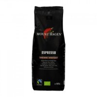 Espresso entkoffeiniert FairTrade ganze Bohne, 500g