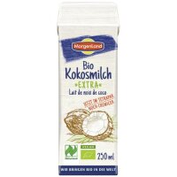 Kokosmilch NATURLAND Tetra, 250ml