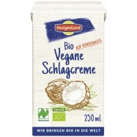 Vegane Schlagcreme Kokos NATURLAND Tetra, 250ml