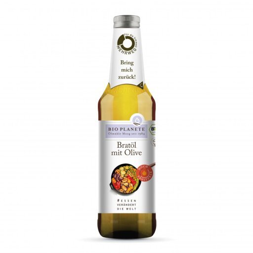Bratöl mit Olive - Mehrweg, 500ml