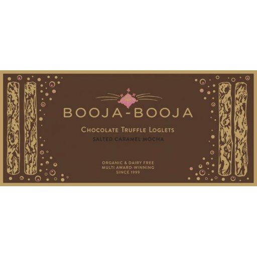 Schoko Trüffel Sticks Salzkaramell Mocha vegan, 115g