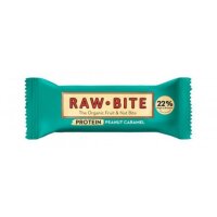 RAW BITE Protein Peanut Caramel, 45g