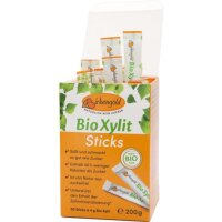 Birkenzucker Xylit Sticks 50St., 200g