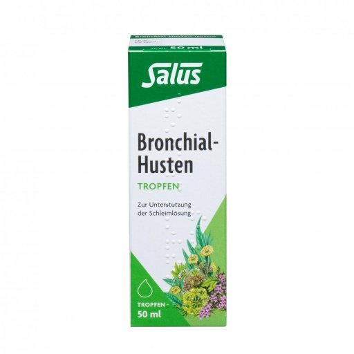 Bronchial Husten Tropfen 54% Vol., 50ml