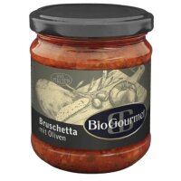 Bruschetta mit Oliven, 200g