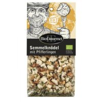 Semmelknödel mit Pfifferlingen, 140g