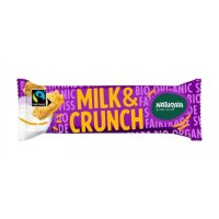 Milk & Crunch Schokoriegel, 33g