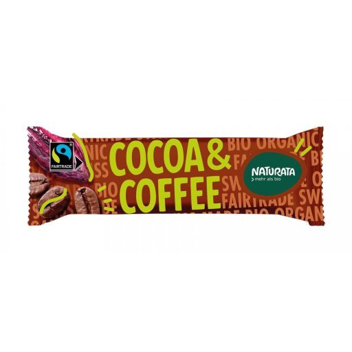 Cocoa & Coffee Schokoriegel, 33g