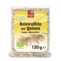 Reiswaffeln mit Quinoa vegan, 130g