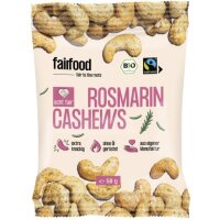 Cashewkerne mit Rosmarin & Thymian FairTrade, 50g