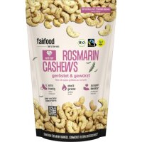 Cashewkerne mit Rosmarin & Thymian FairTrade, 125g