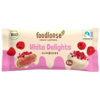 White Delights Himbeere vegan, 40g