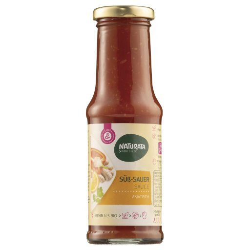Grill-Würzsauce süß-sauer asiatisch, 210ml