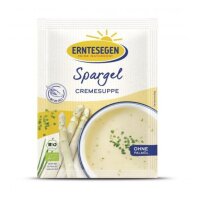 Spargelcremesuppe, Tüten