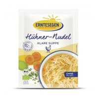Hühner-Nudel Klare Suppe, Tüten