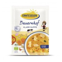 Bauernhof Klare Suppe, Tüten