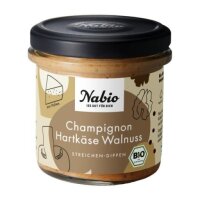 Brotaufstrich Champignon Käse und Walnuss, 135g