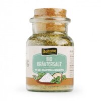 Kräutersalz Korkenglas, 110g