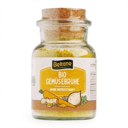 Gemüsebrühe Korkenglas, 110g