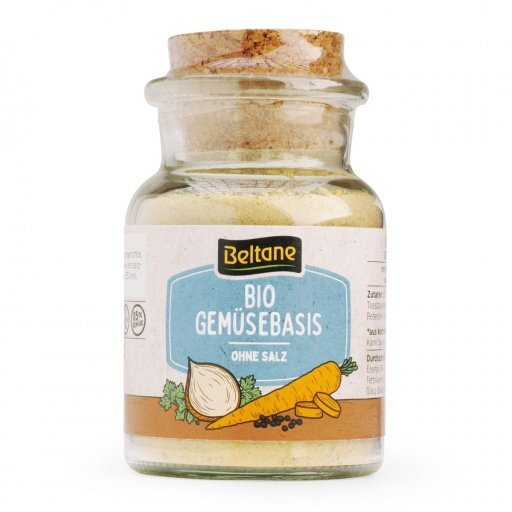Gemüsebasis Korkenglas, 90g
