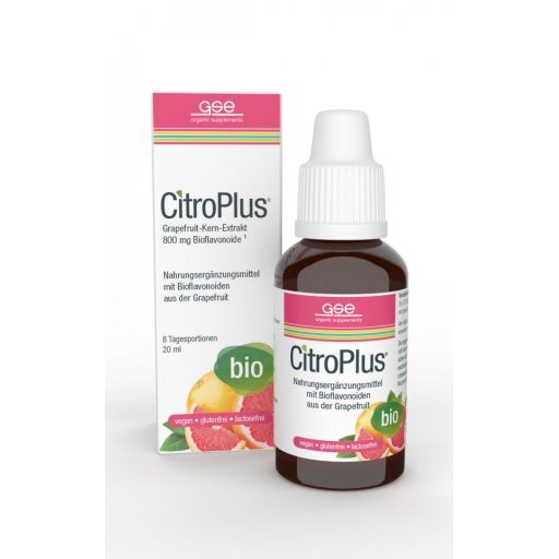 CitroPlus 800 Grapefruitkern Extrakt - Tropfen, 20ml