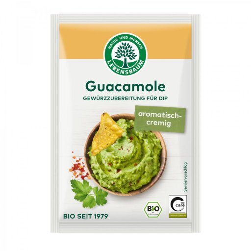 Guacamole Gewürzzubereitung für Dip, 8g