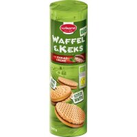 Doppelkeks Waffel & Keks m. Kakaocreme vegan, 240g