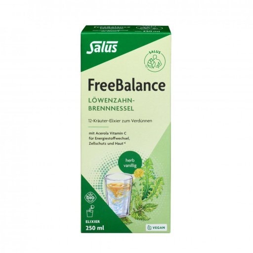 FreeBalance Löwenzahn-Brennnessel-Elixier, 250ml