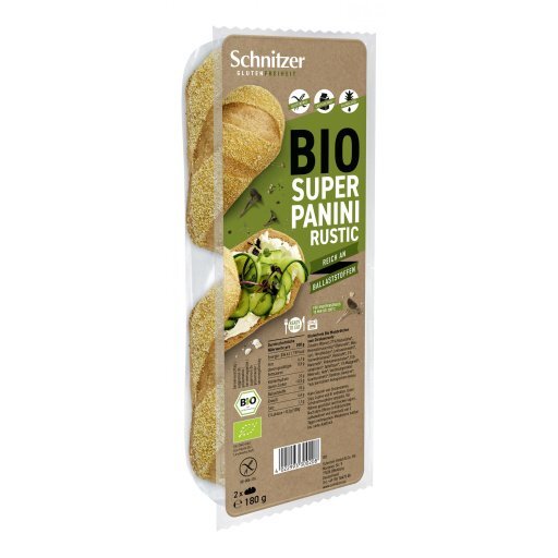 Super Panini Rustic glutenfrei, 180g
