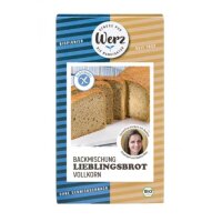 Backmischung Vollkorn Lieblingsbrot glutenfrei, 500g
