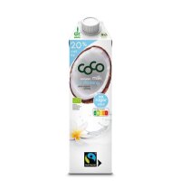 Kokosmilch zum Trinken 2,0% FairTrade, 1.0l