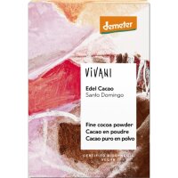 Tafel Edel Kakaopulver fettarm Santo Domingo, 100g