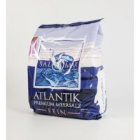 Atlantikmeersalz fein, 500g