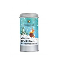 Zimtflöckchen, Zuckerröckchen - Streudose, 70g