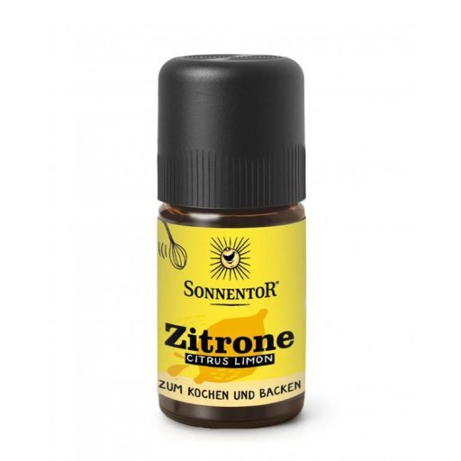 Zitrone ätherisches Gewürzöl, 5ml