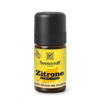 Zitrone ätherisches Gewürzöl, 5ml