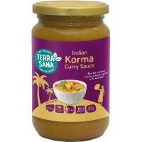 L! Indische Korma Currysauce, 350g