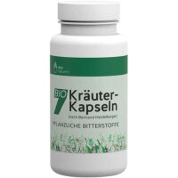 7 Kräuter - Kapseln, 100Stück