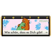 Wie schön, dass es Dich gibt! vegan, 70g