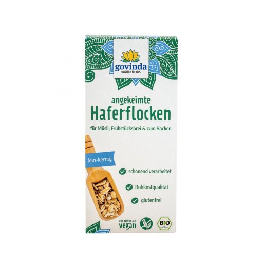 Haferflocken gekeimt, 250g
