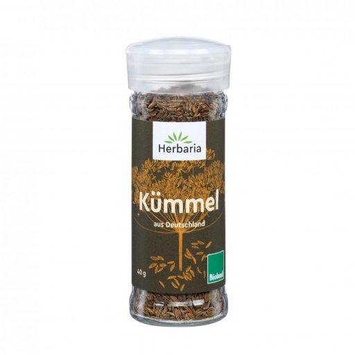 Kümmel aus Brandenburg - Streuglas, 40g