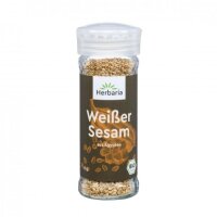 Weißer Sesam - Streuglas, 45g