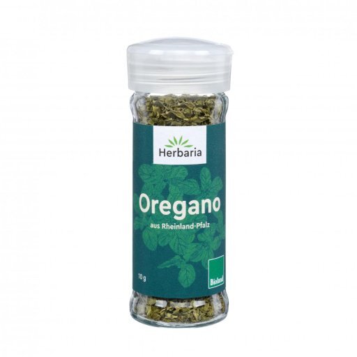 Oregano aus Rheinland Pfalz - Streuglas, 10g